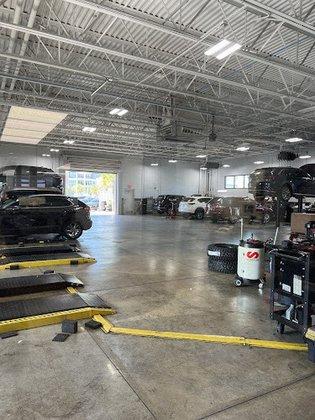 Westshore Mazda Service Center