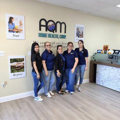 Aqm Home Health, corp