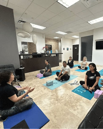 Blu bonta yoga studio