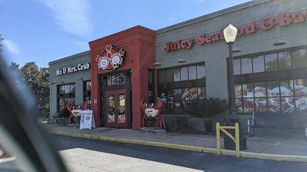 Mr. & Mrs. Crab - St Pete