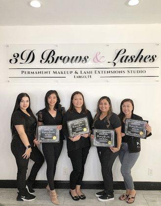 3D BROWS & LASHES - Permanent Makeup & Lash Extension Studio