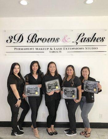 3D BROWS & LASHES - Permanent Makeup & Lash Extension Studio