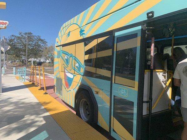 Sunrunner Station 1st Ave N and 32nd St N