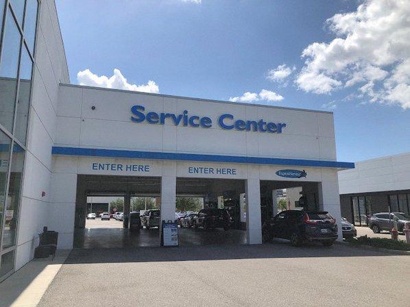 Westshore Honda Service Center
