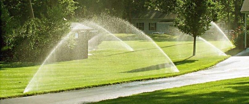 Heads Up Sprinklers
