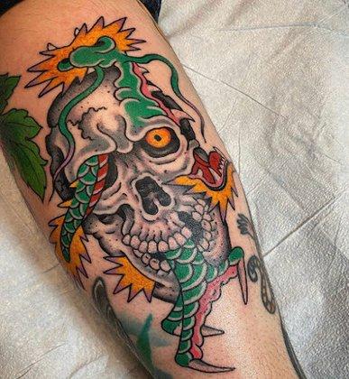 Webb's Tattoo