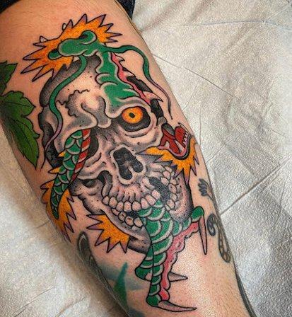 Webb's Tattoo
