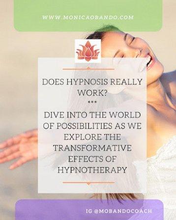 Monica Obando Hypnotherapy