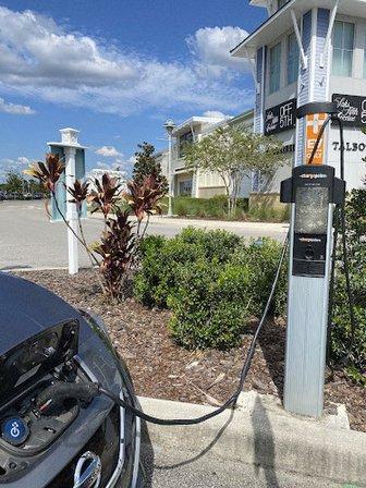 ChargePoint Charging Station