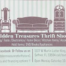 Hidden Treasures Thrift Store