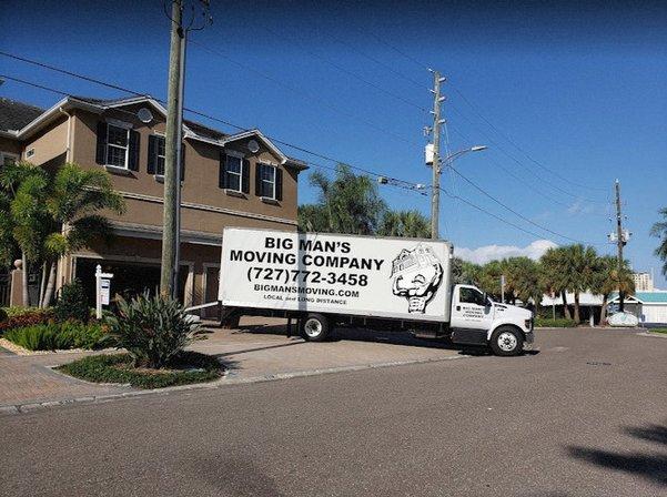 Big Man's Moving Company