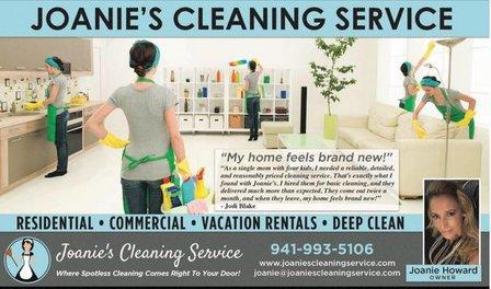 Joanie's Cleaning Service