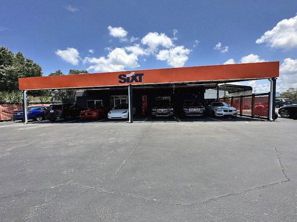 SIXT Rent a Car Tampa Downtown