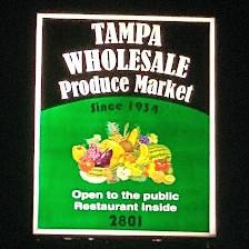 Tampa Wholesale Produce Market