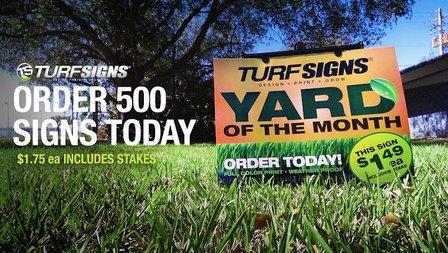 Turf Signs