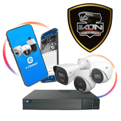 IKON GROUP SECURITY CAMERA AND MORE