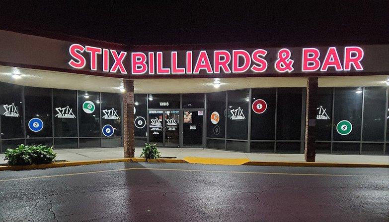 Stix Billiards Oldsmar