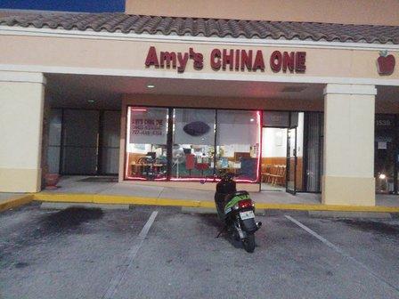 Amy's China One Chinese
