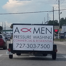 A-MEN Pressure Washing