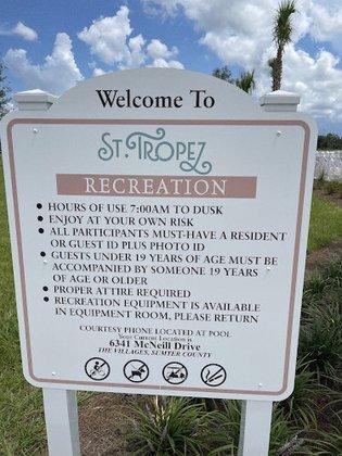 St. Tropez Recreation Center