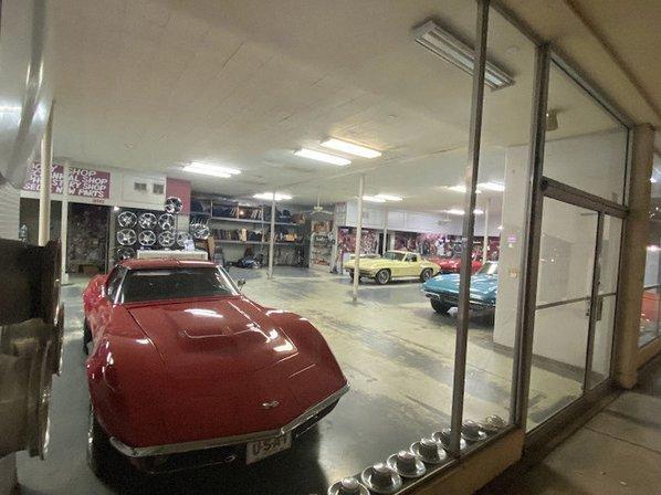 Corvette Shop & Supplies Inc