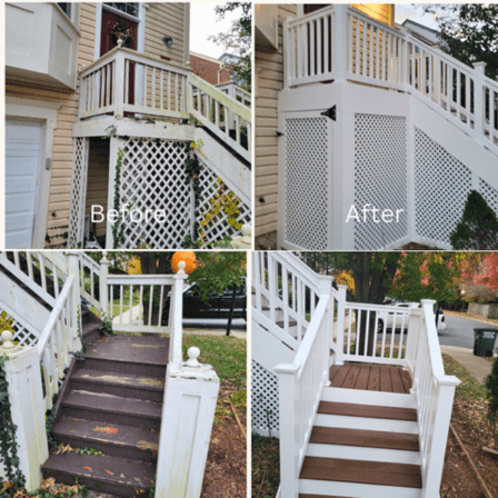 MC Fence and Deck