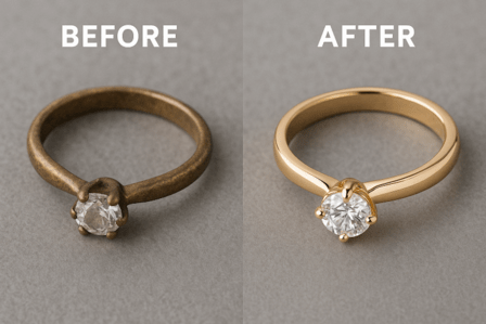 Tampa Jewelry Replating Services