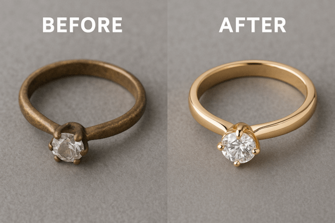 Tampa Jewelry Replating Services