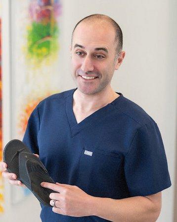 Michael Zuri, DPM