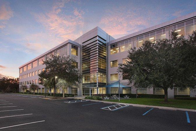 Moffitt Business Center at the Intellicenter Building