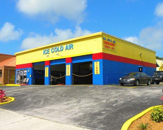 Ice Cold Air Discount Auto Repair
