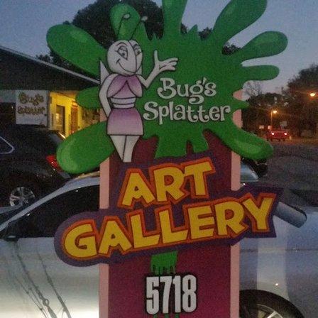 Bug's Splatter Art Gallery