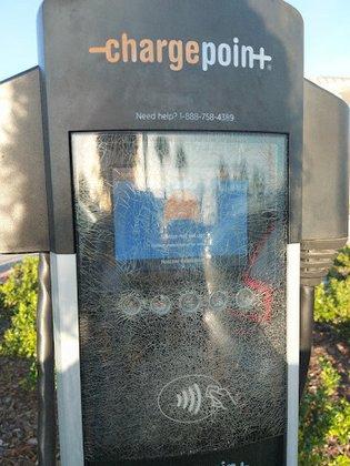 ChargePoint Charging Station