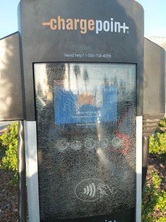 ChargePoint Charging Station