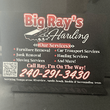 Big Rays Hauling Services