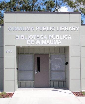 Wimauma Public Library / Biblioteca pública de Wimauma
