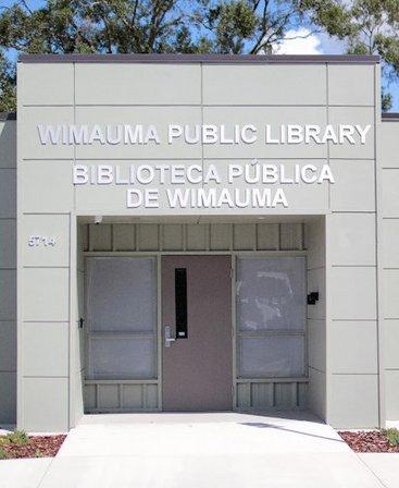 Wimauma Public Library / Biblioteca pública de Wimauma