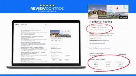 Review Control Reputation Management