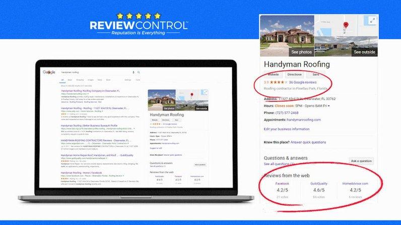 Review Control Reputation Management