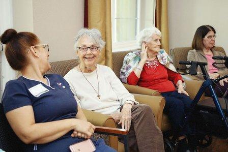 Inspired Living Tampa | Memory Care