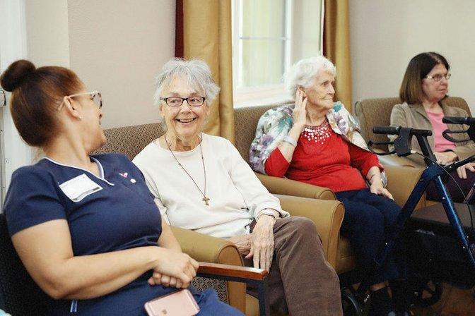 Inspired Living Tampa | Memory Care