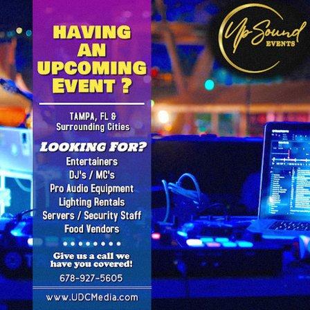 UpSound Events