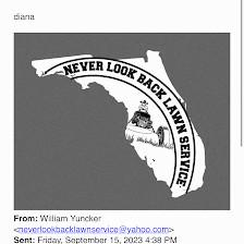 Never Look Back Lawn Service