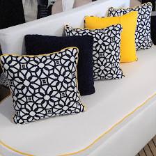 Ocean life upholstery