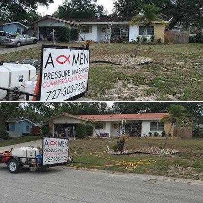 A-MEN Pressure Washing