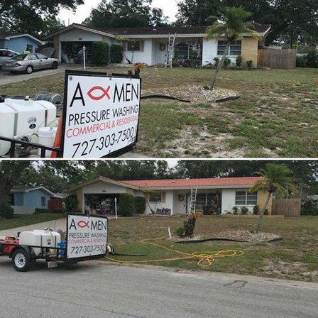 A-MEN Pressure Washing
