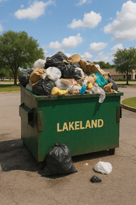 My Dumpster Service - Lakeland Dumpster Rental