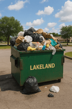 My Dumpster Service - Lakeland Dumpster Rental