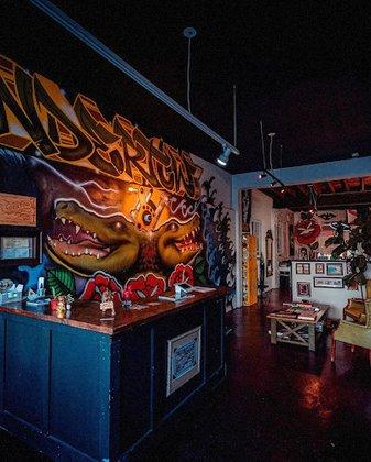 Undertow tattoo company