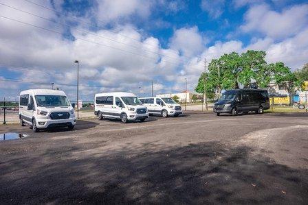 TPA Van Rental